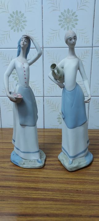 Figuras decoración cerámica