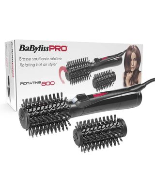BaByliss Cepillo Ceramico Giratorio aire caliente
