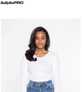 BaByliss Cepillo Ceramico Giratorio aire caliente