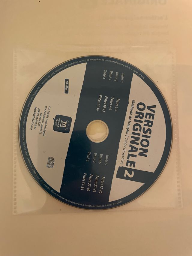 Versión Originale 2