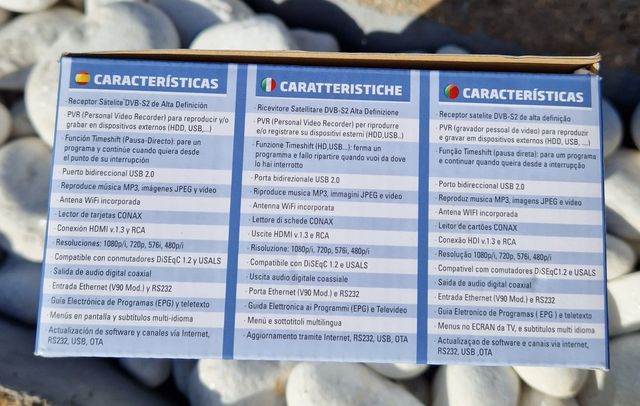 Receptor Satélite Engel RS 4800 Y