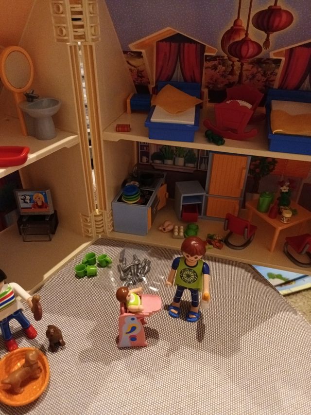 Playmobil Casa maletín 5167