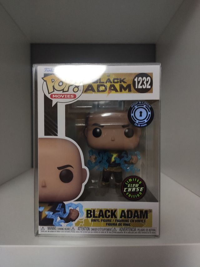 funko black Adam chase glow in the dark