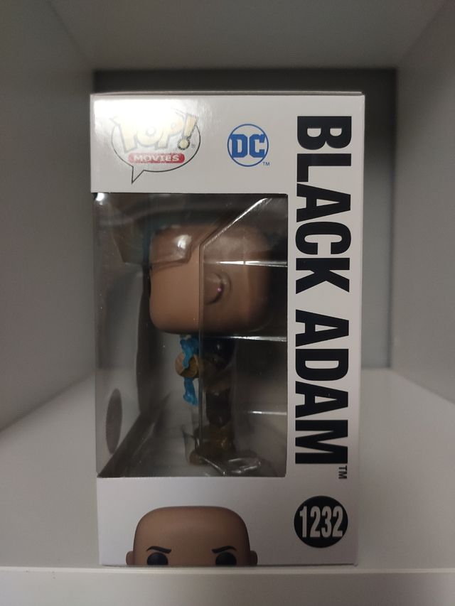 funko black Adam chase glow in the dark