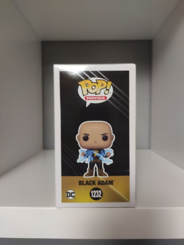 funko black Adam chase glow in the dark