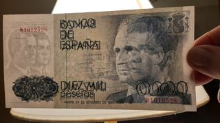Billetes de España 