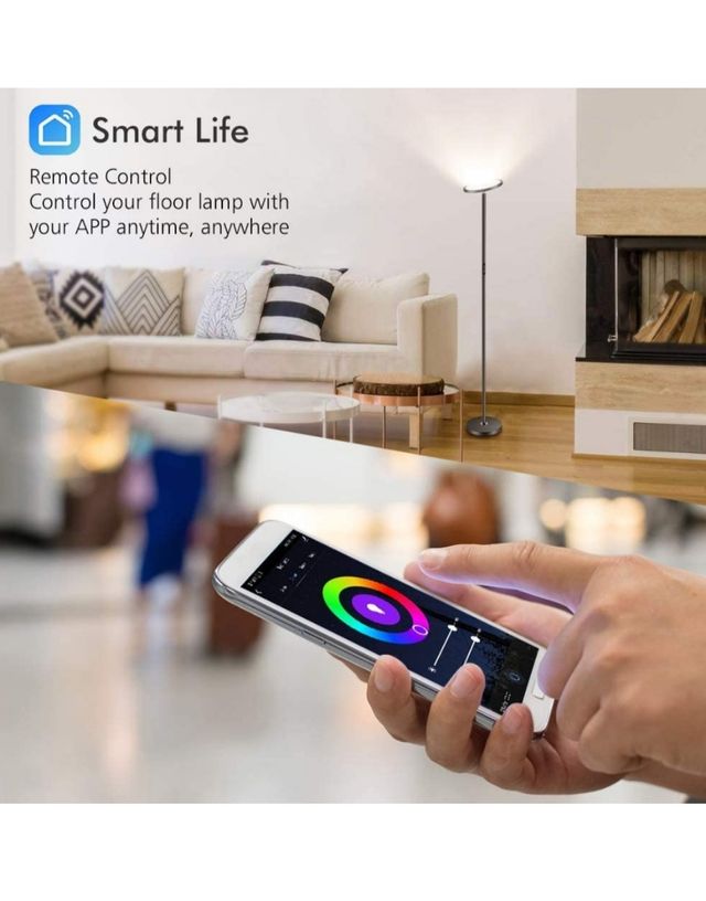 LAMPARA INTELIGENTE 🌈🌈 NUEVAS!!!😁