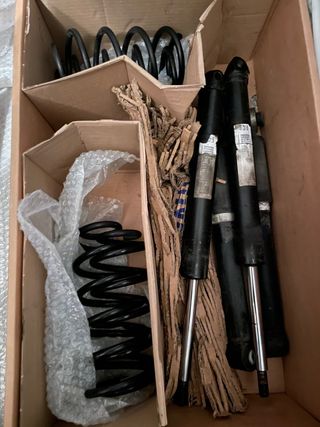 Molle e ammortizzatori SMART Roadster