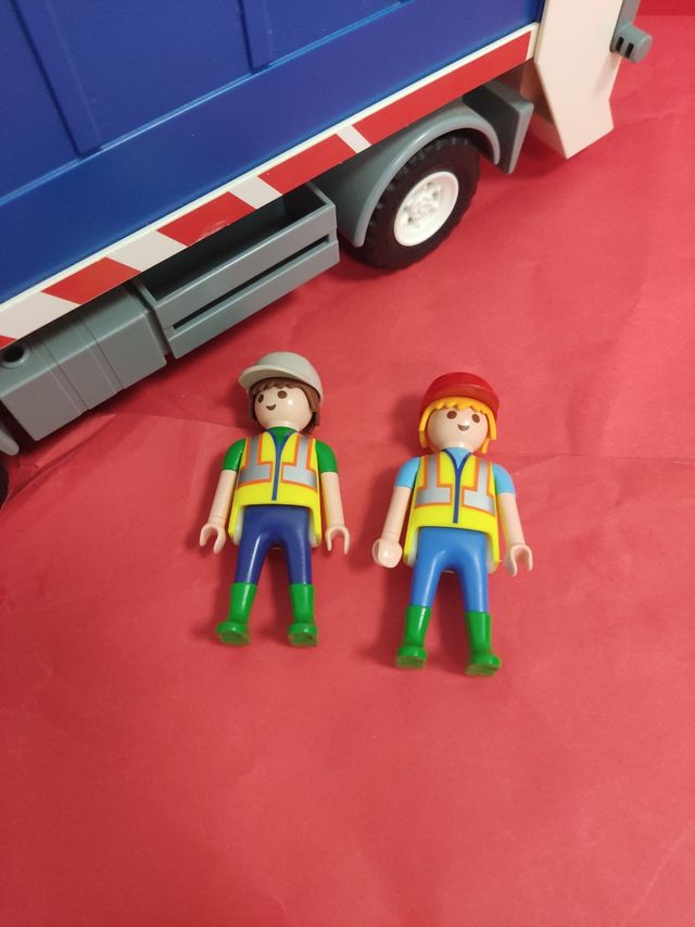 Playmobil camión