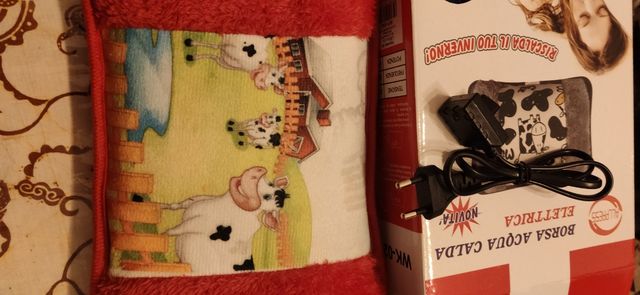 2 borse calde elettriche