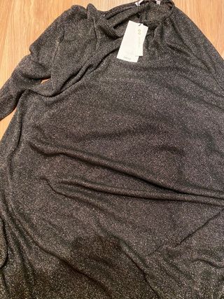 Vestido fiesta (nuevo c/etiqueta) apto embarazadas