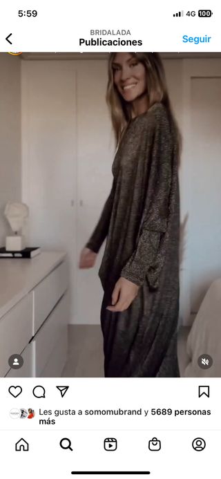 Vestido fiesta (nuevo c/etiqueta) apto embarazadas