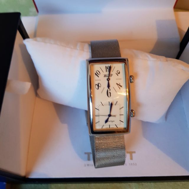 orologio tissot heritage dual time