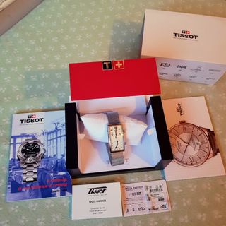 orologio tissot heritage dual time