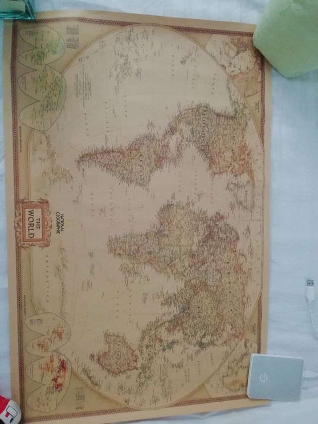 Mapamundi histórico