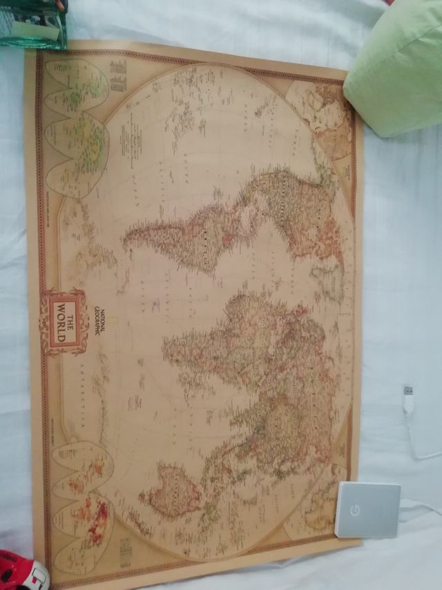 Mapamundi histórico