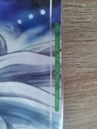 Vinilo ps4 pro Dragón ball