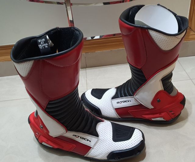 botas moto R-tech