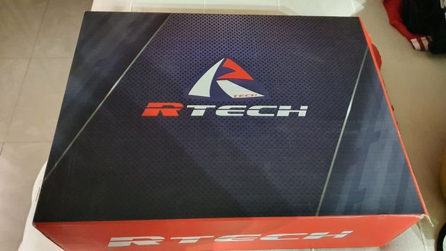 botas moto R-tech