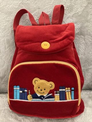 ZAINO ASILO PORTA MERENDA WINNIE THE POOH NUOVO