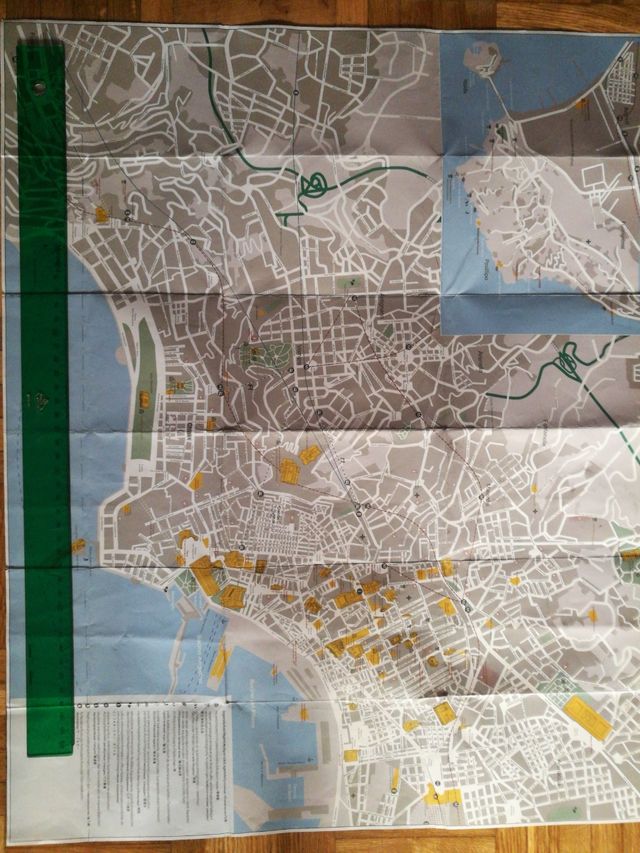 guias napoles Pompeya y campania + mapas