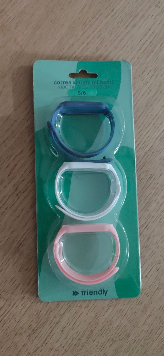 Correas compatibles Xiaomi Mi Band 5 y 6