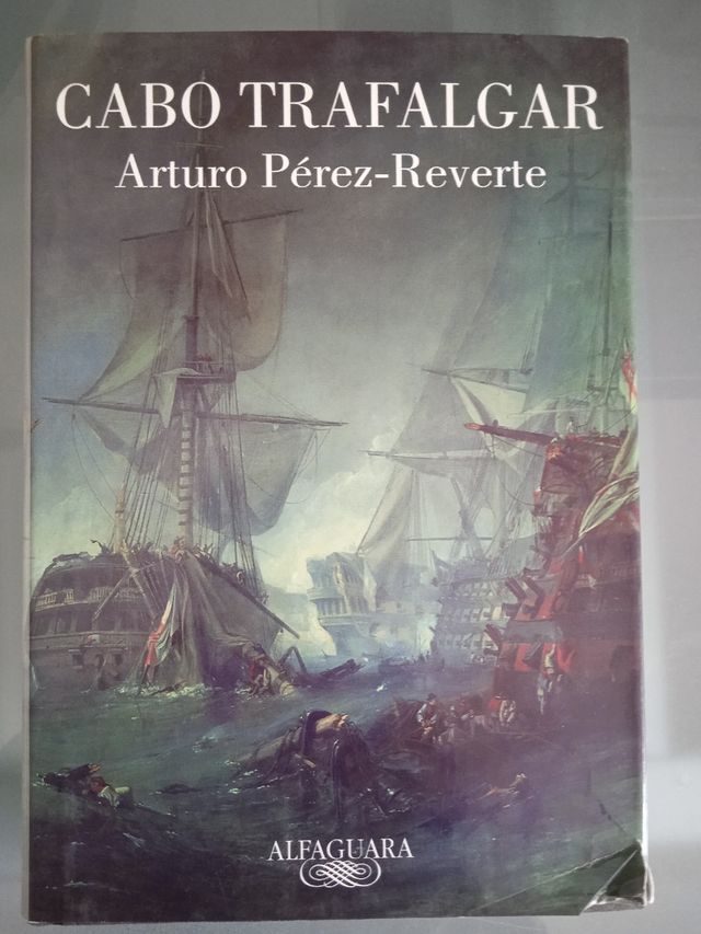 Libro "Cabo Trafalgar"