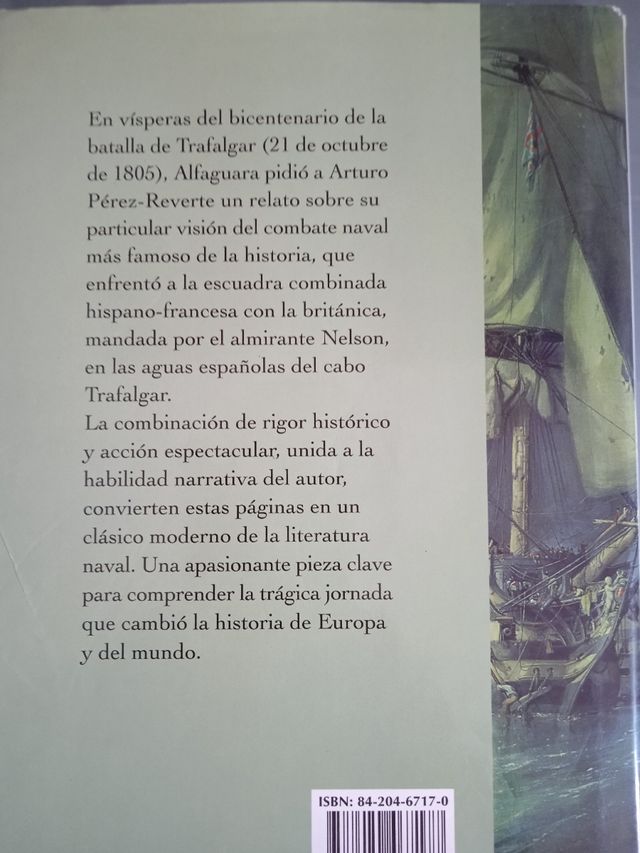 Libro "Cabo Trafalgar"