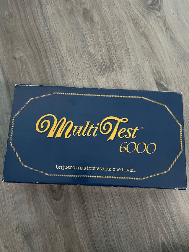 Multitest 6000 juego