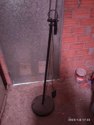 lampara de pie