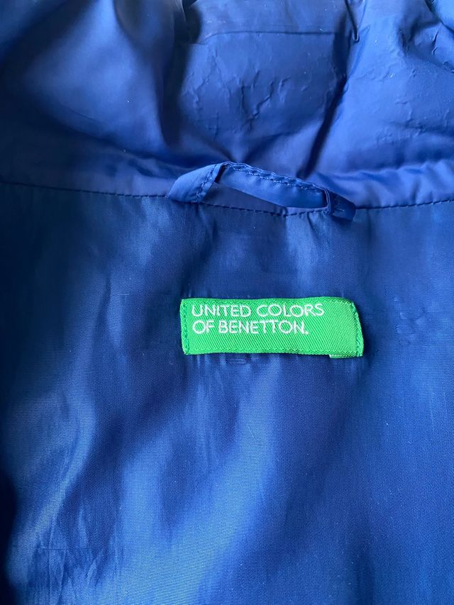 Cazadora niño Benetton