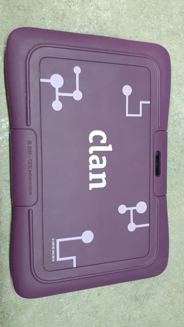 TABLET INFANTIL KURIO 7S CLAN