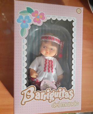 Muñeca Barriguitas Ucrania