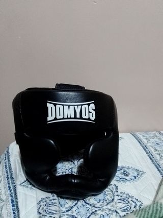 Casco de boxeo integral para adulto 