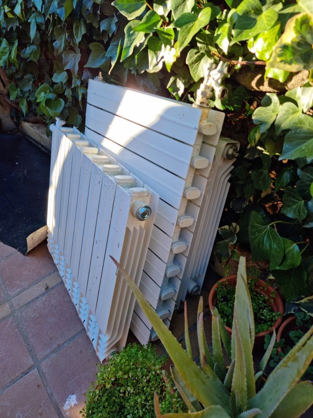 Radiadores *Recoger en Villalba