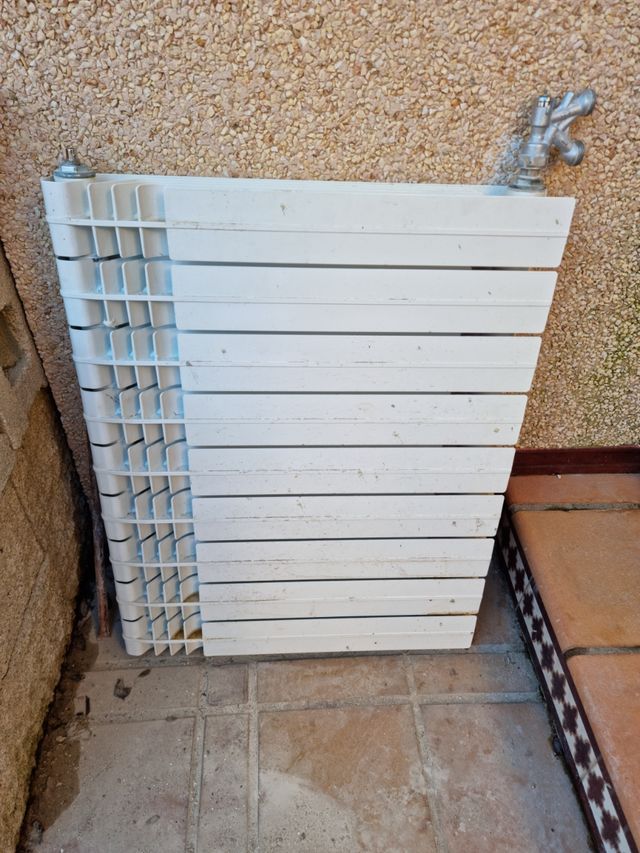 Radiadores *Recoger en Villalba