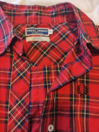 camisa Fred Perry mujer