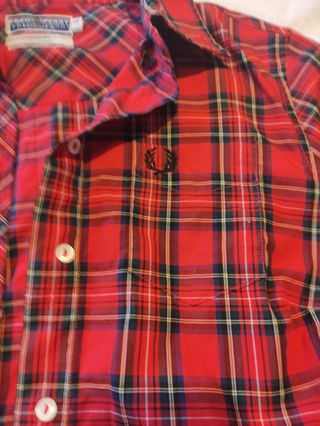 camisa Fred Perry mujer