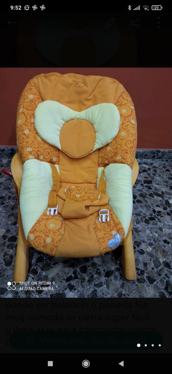 bonita y cómoda amaquita