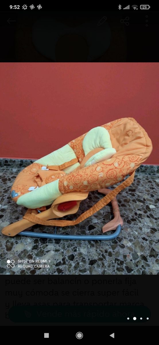 bonita y cómoda amaquita