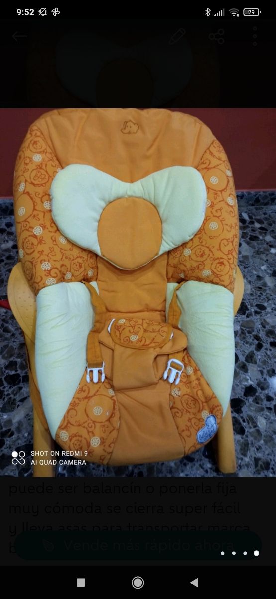 bonita y cómoda amaquita