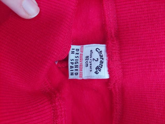 Pantalon chándal Charanga