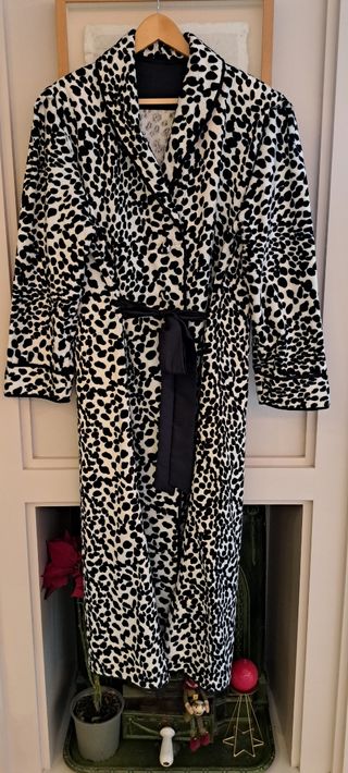 🧵ESPECTACULAR bata totalmente hecha a mano🧵