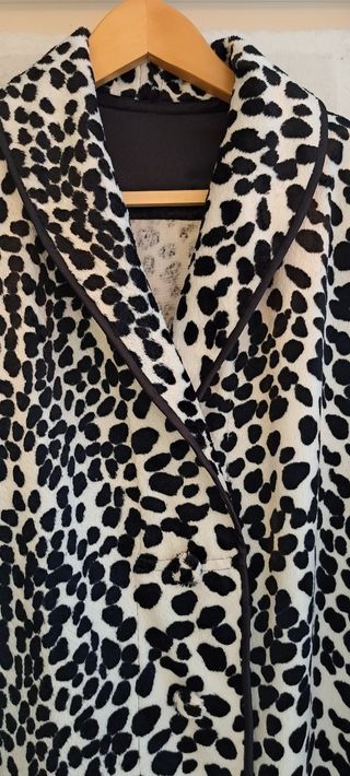 🧵ESPECTACULAR bata totalmente hecha a mano🧵