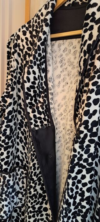 🧵ESPECTACULAR bata totalmente hecha a mano🧵