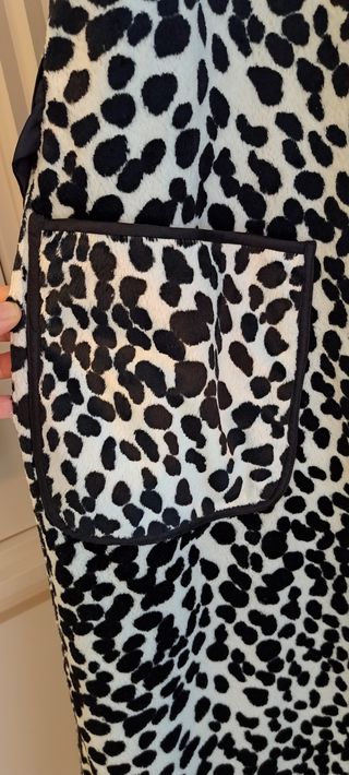 🧵ESPECTACULAR bata totalmente hecha a mano🧵