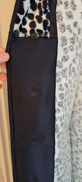 🧵ESPECTACULAR bata totalmente hecha a mano🧵