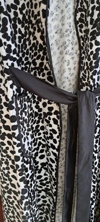 🧵ESPECTACULAR bata totalmente hecha a mano🧵