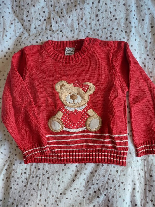 Jersey bebé niña Mayoral.