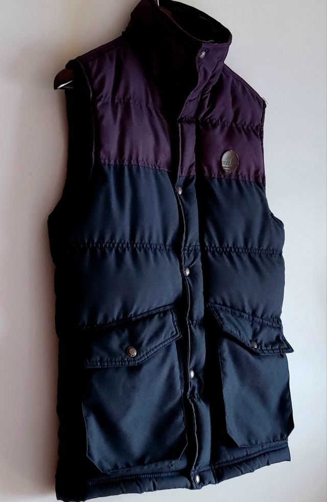 Chaleco de invierno acolchado